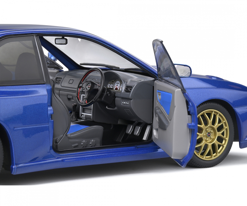 Subaru Impreza 22B S5 WRC 1998 blau 1:18