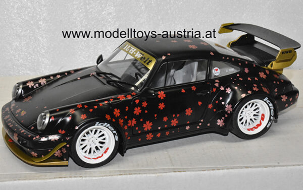 Porsche 911 964 Coupe RWB Rauh Welt 2021 AOKI 1:18