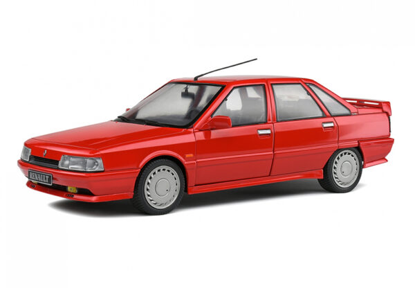 Renault 21 Turbo Limousine 1988 rot 1:18