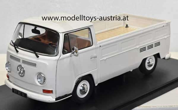 VW T2 Pritschenwagen Transporter Bulli Pick up 1968 Porsche Service 1:18
