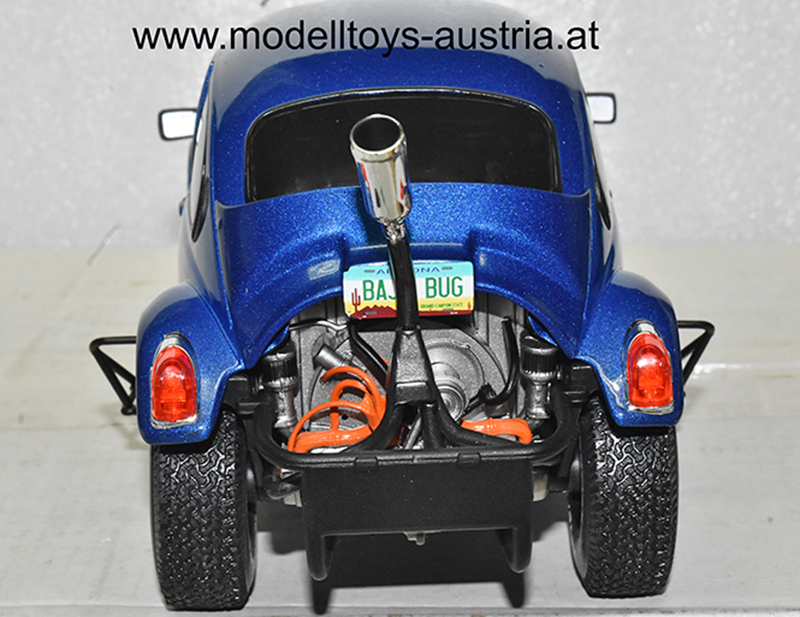 VW Käfer BAJA Buggy 1975 blau 1:18