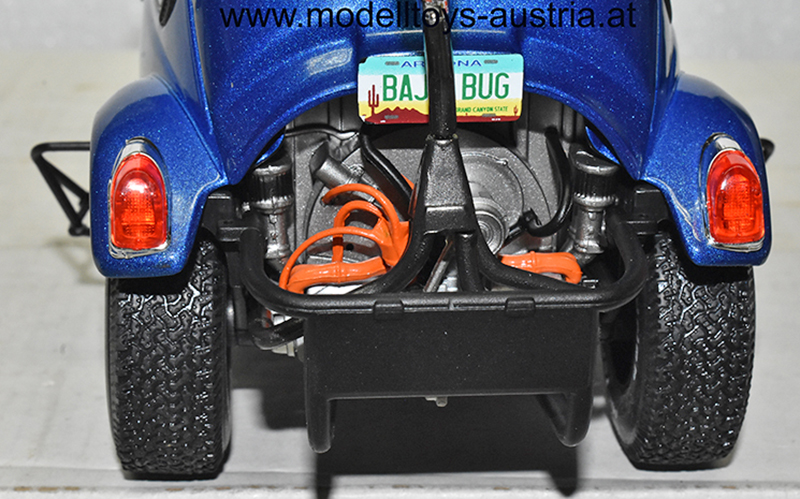 VW Käfer BAJA Buggy 1975 blau 1:18
