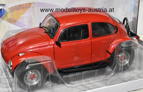 VW Käfer BAJA Buggy 1976 rot 1:18