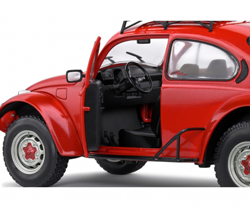 VW Käfer BAJA Buggy 1976 rot 1:18