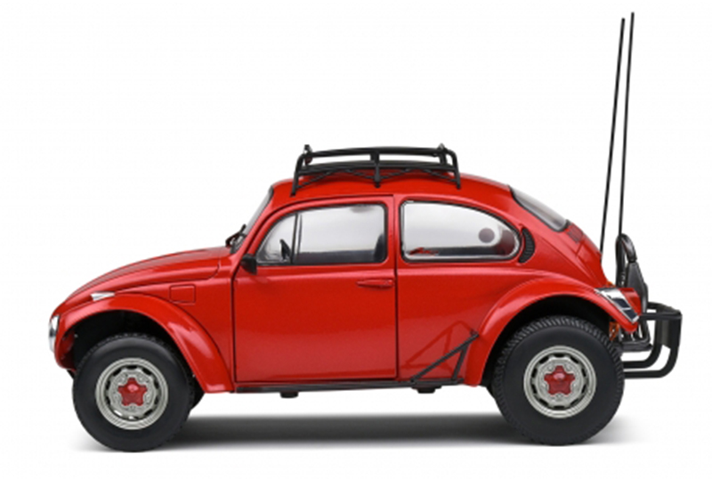 VW Käfer BAJA Buggy 1976 rot 1:18
