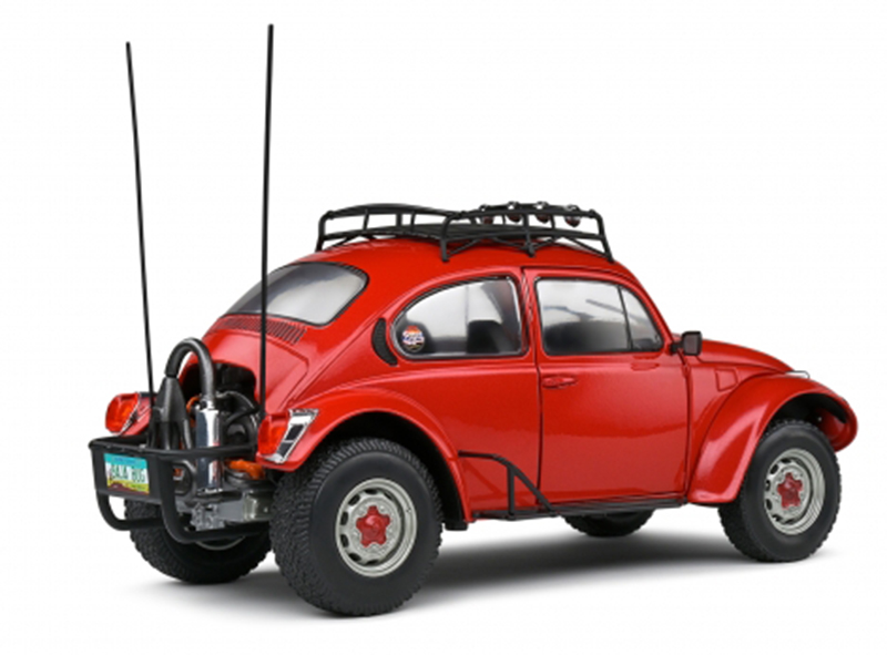 VW Käfer BAJA Buggy 1976 rot 1:18