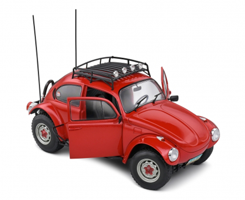 VW Käfer BAJA Buggy 1976 rot 1:18