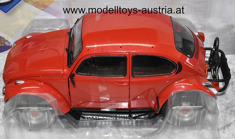 VW Käfer BAJA Buggy 1976 rot 1:18