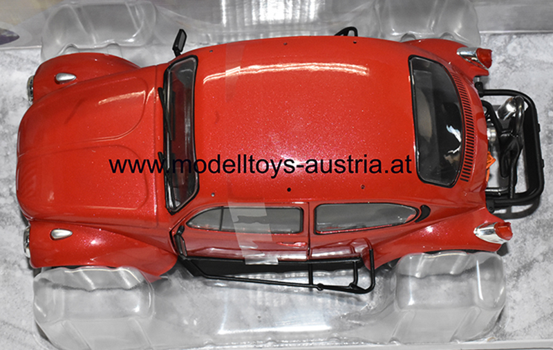 VW Käfer BAJA Buggy 1976 rot 1:18