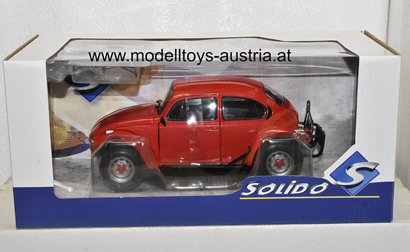 VW Käfer BAJA Buggy 1976 rot 1:18
