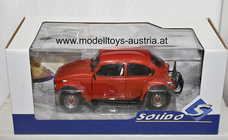 VW Käfer BAJA Buggy 1976 rot 1:18