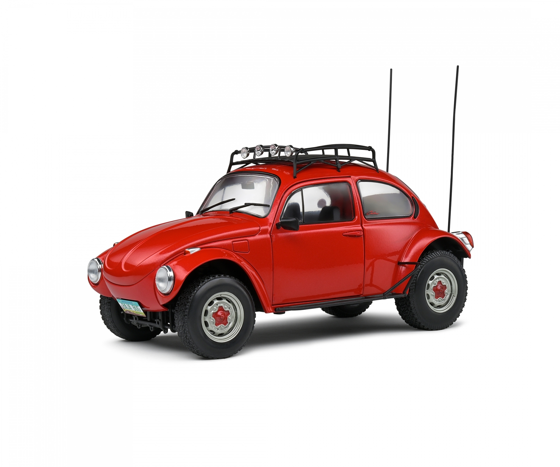 VW Käfer BAJA Buggy 1976 rot 1:18