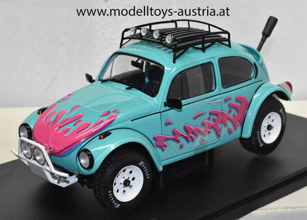 VW Käfer BAJA Buggy 1976  miami grün 1:18