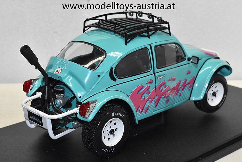 VW Käfer BAJA Buggy 1976 miami grün 1:18