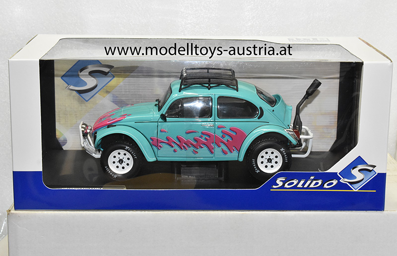 VW Käfer BAJA Buggy 1976 miami grün 1:18
