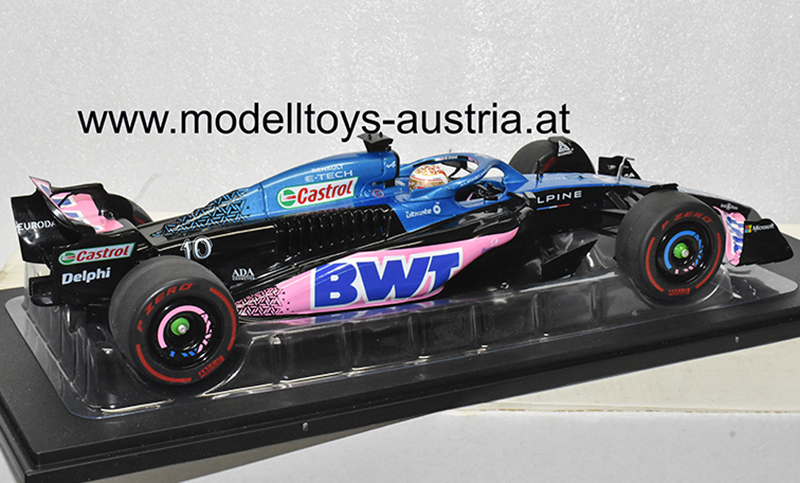 Alpine BWT A523 Renault 2023 Pierre GASLY Holland GP 1:18 Solido