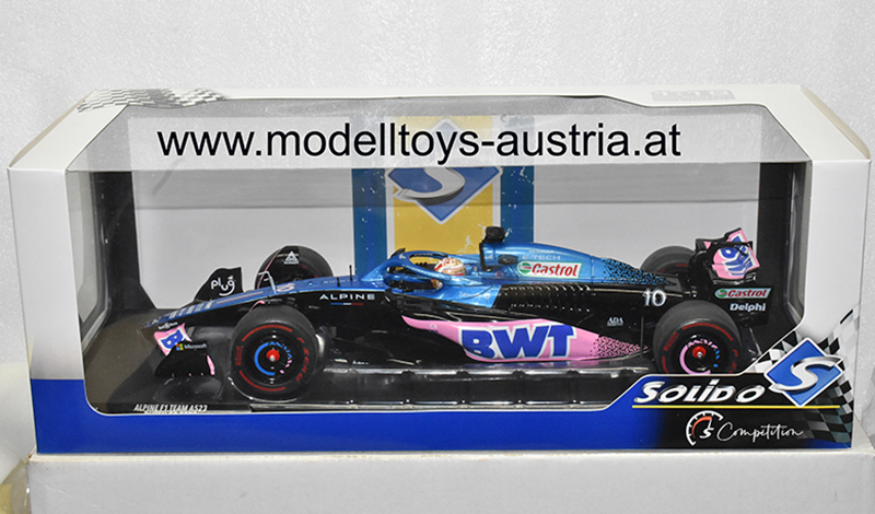 Alpine BWT A523 Renault 2023 Pierre GASLY Holland GP 1:18 Solido