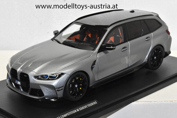 BMW G81 Touring Kombi Break M3 Competition M XDrive 2024 grau metallic 1:18