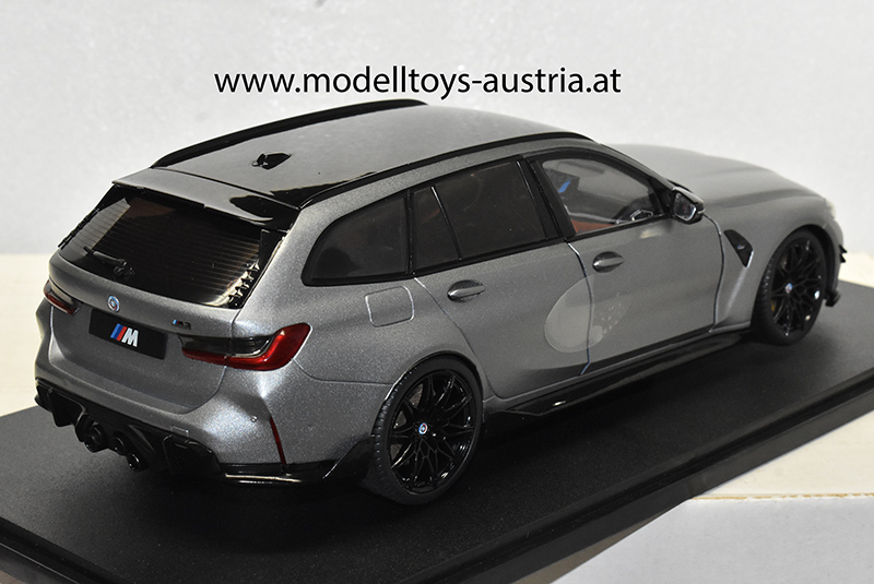 BMW G81 Touring Kombi Break M3 Competition M XDrive 2024 grau metallic 1:18