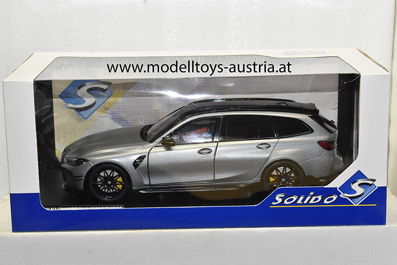 BMW G81 Touring Kombi Break M3 Competition M XDrive 2024 grau metallic 1:18