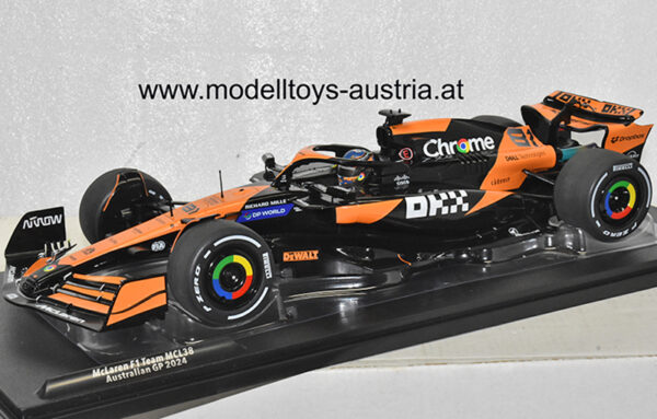 McLaren MCL38 Mercedes 2024 Oscar PIASTRI Australien GP 1:18 Solido