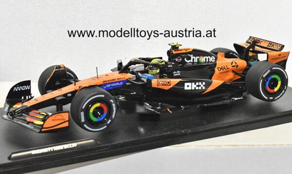 McLaren MCL39 Mercedes 2025 Lando NORRIS Weltmeister Australien GP Melbourne 1:18