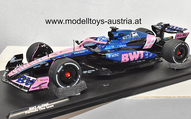Alpine BWT A525 Renault 2025 Pierre GASLY Bahrain GP 1:18