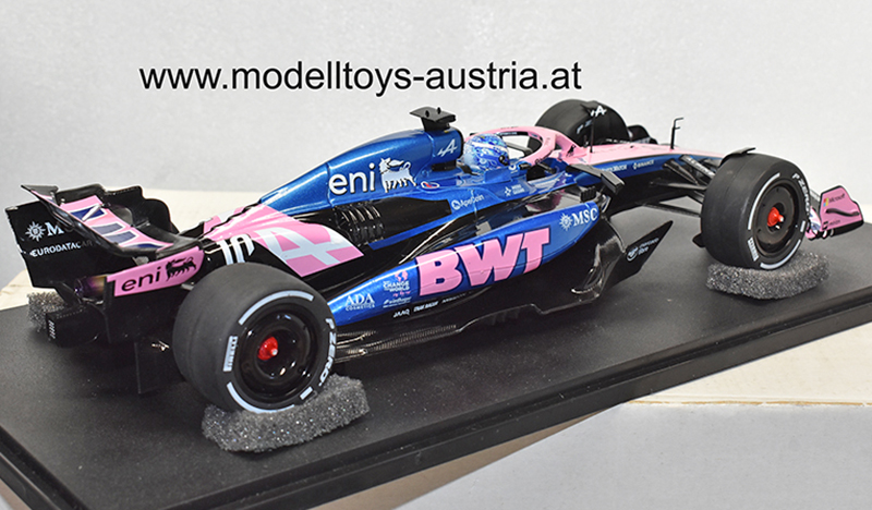 Alpine BWT A525 Renault 2025 Pierre GASLY Bahrain GP 1:18
