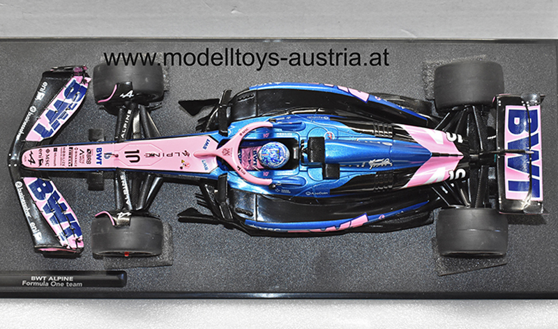 Alpine BWT A525 Renault 2025 Pierre GASLY Bahrain GP 1:18