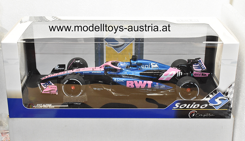 Alpine BWT A525 Renault 2025 Pierre GASLY Bahrain GP 1:18