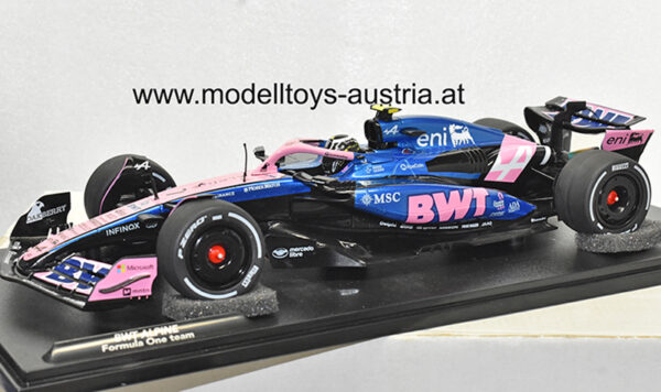 Alpine BWT A525 Renault 2025 Jack DOOHAN China GP 1:18