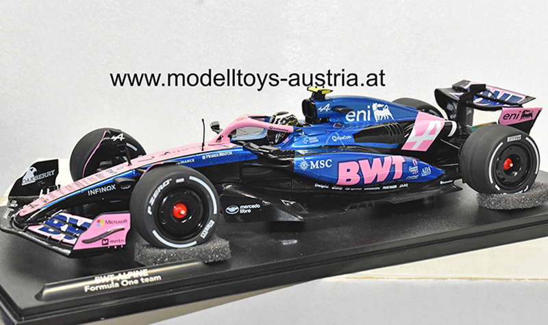 Alpine BWT A525 Renault 2025 Jack DOOHAN China GP 1:18