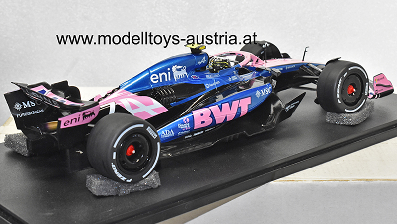 Alpine BWT A525 Renault 2025 Jack DOOHAN China GP 1:18