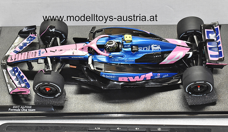 Alpine BWT A525 Renault 2025 Jack DOOHAN China GP 1:18