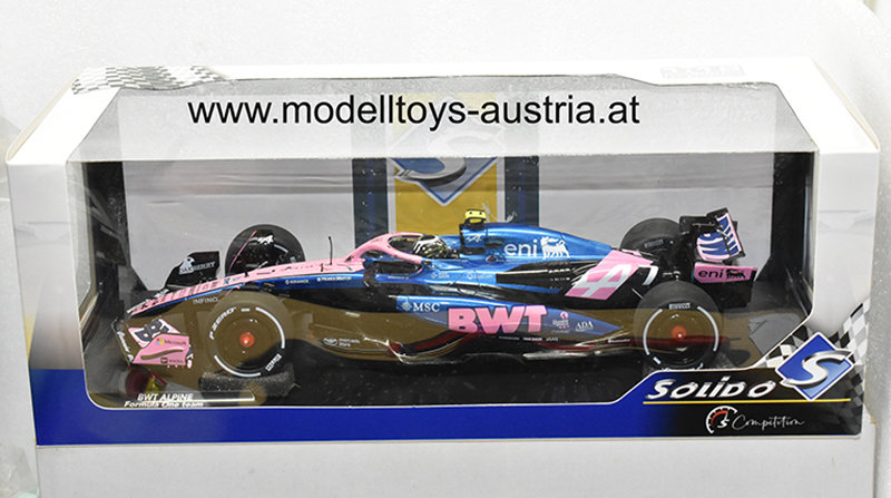 Alpine BWT A525 Renault 2025 Jack DOOHAN China GP 1:18