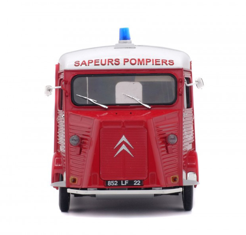 Citroen Typ H HY 1969 Feuerwehr 1:18