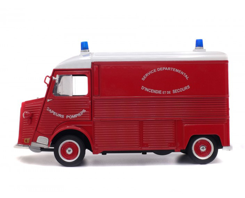 Citroen Typ H HY 1969 Feuerwehr 1:18