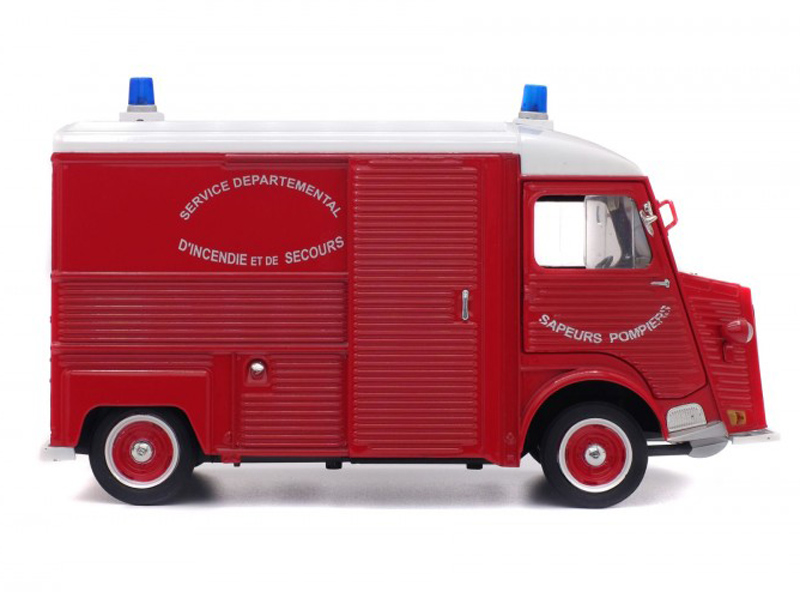 Citroen Typ H HY 1969 Feuerwehr 1:18