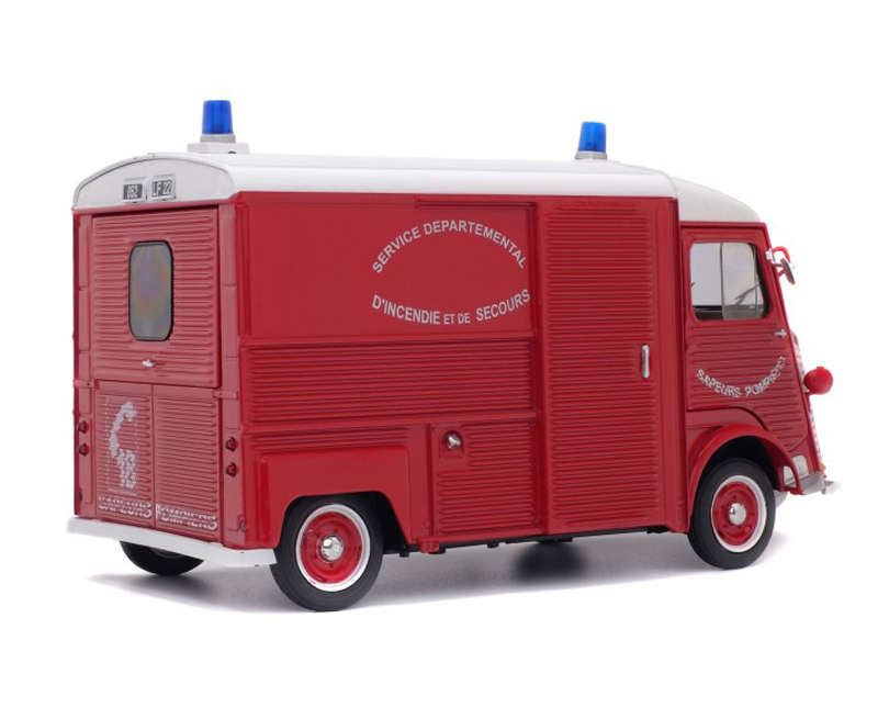 Citroen Typ H HY 1969 Feuerwehr 1:18