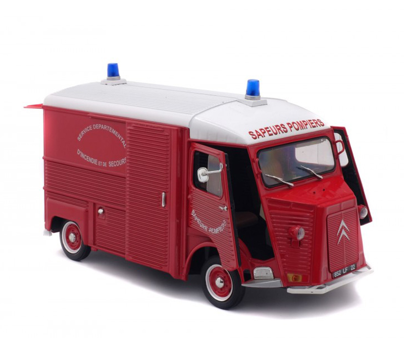 Citroen Typ H HY 1969 Feuerwehr 1:18