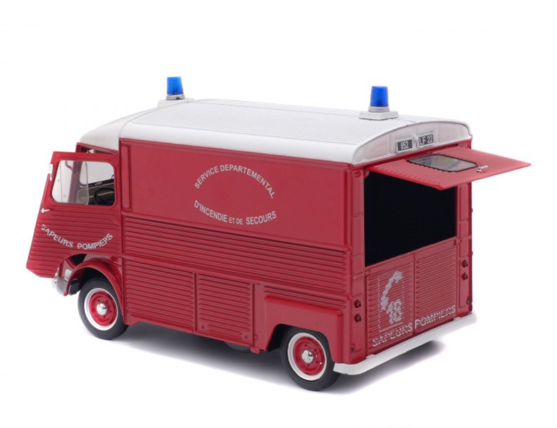 Citroen Typ H HY 1969 Feuerwehr 1:18