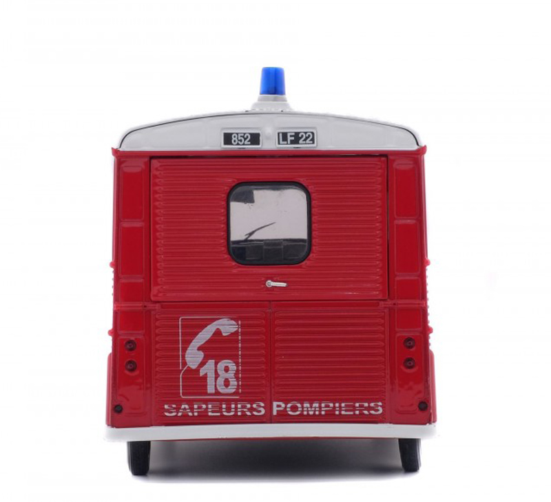 Citroen Typ H HY 1969 Feuerwehr 1:18