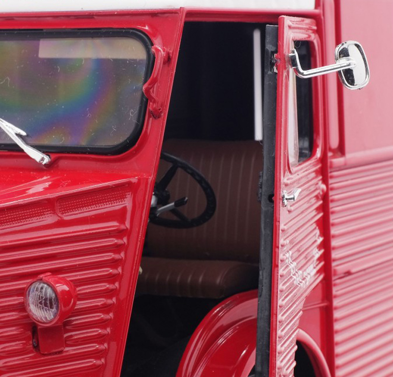 Citroen Typ H HY 1969 Feuerwehr 1:18