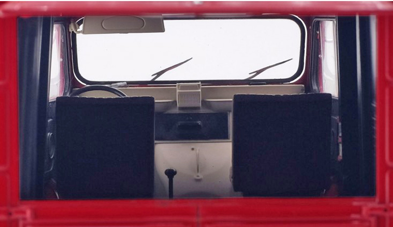 Citroen Typ H HY 1969 Feuerwehr 1:18