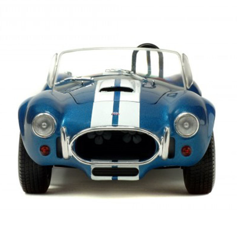 Shelby Cobra 427 1965 blau metallik 1:18