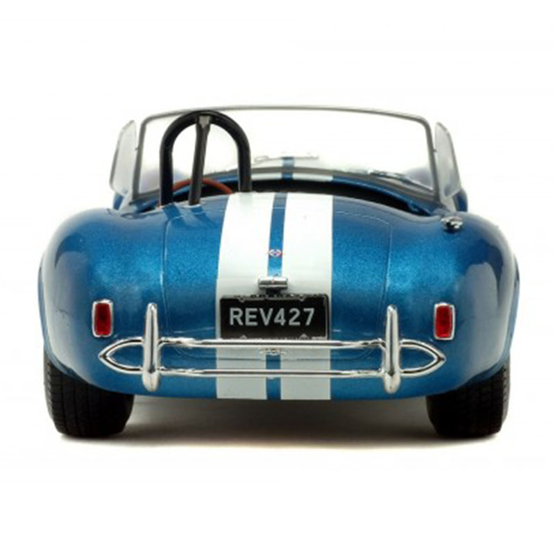 Shelby Cobra 427 1965 blau metallik 1:18