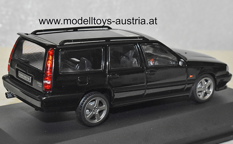 Volvo 850 Kombi Break T-5R 2.3L 20V Turbo 1994 schwarz 1:43