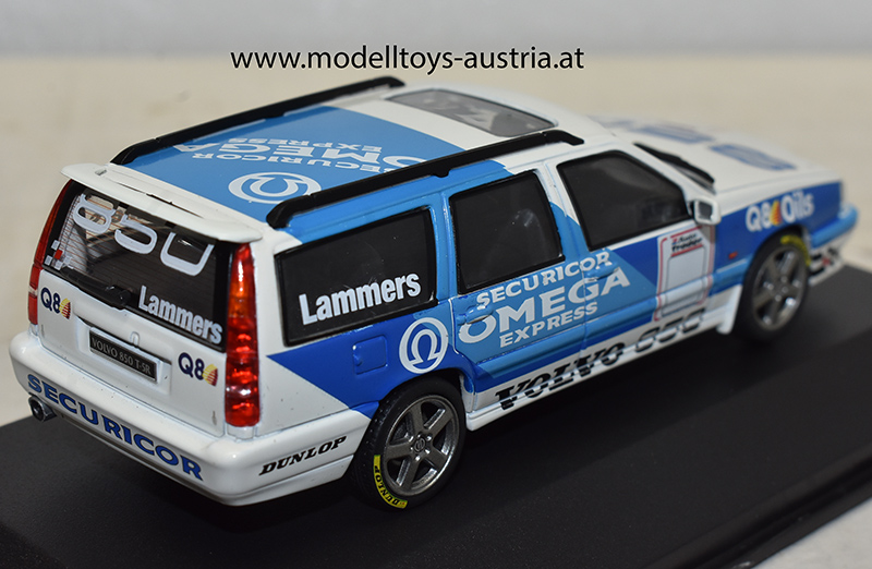 Volvo 850 Kombi Break T-5R 2.3L 20V Turbo 1994 Jan LAMMERS 1:43