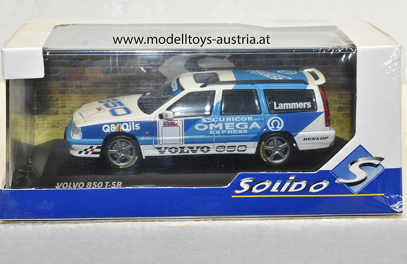 Volvo 850 Kombi Break T-5R 2.3L 20V Turbo 1994 Jan LAMMERS 1:43