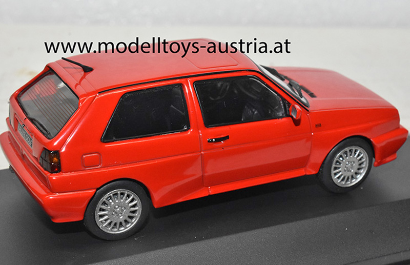 VW Golf II Rallye G60 Syncro rot 1:43